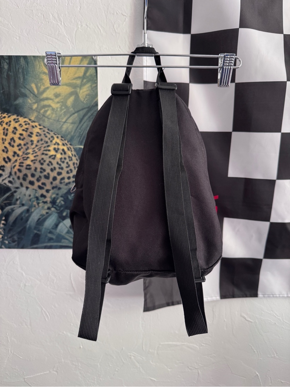 Mini Black Jansport Backpack - Picture 2 of 2